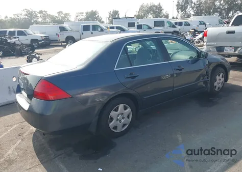 2006 Honda Accord 2.4 Lx from USA, damaged, VIN JHMCM56406C001003
